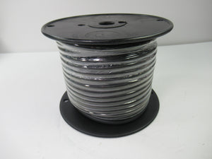 Black Spark Plug Wire stranded copper Core 7mm full 100' roll Triumph BSA