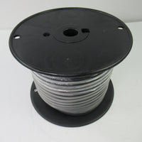 Black Spark Plug Wire stranded copper Core 7mm full 100' roll Triumph BSA