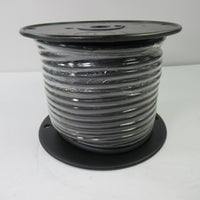 Black Spark Plug Wire stranded copper Core 7mm full 100' roll Triumph BSA