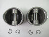 Triumph pre-Unit 500 plus 20 .020 over piston set with rings GPM 63.5MM T500