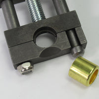 1/2" OD hose ferrule press for 1/4" or 5/16" ID fuel line crimp press tool