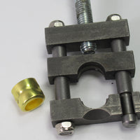 1/2" OD hose ferrule press for 1/4" or 5/16" ID fuel line crimp press tool