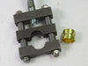 1/2" OD hose ferrule press for 1/4" or 5/16" ID fuel line crimp press tool