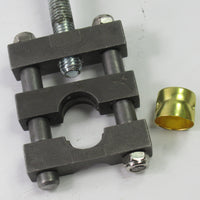 1/2" OD hose ferrule press for 1/4" or 5/16" ID fuel line crimp press tool