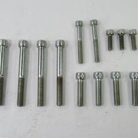Triumph cub T20 allen screw set kit Late models single