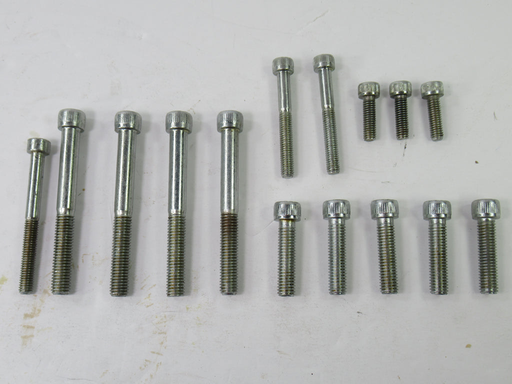 Triumph cub T20 allen screw set kit Late models single