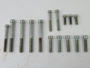 Triumph cub T20 allen screw set kit Late models single