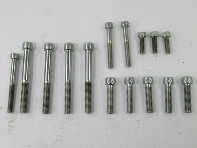 Triumph cub T20 allen screw set kit Late models single