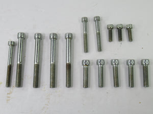 Triumph cub T20 allen screw set kit Late models single