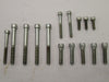 Triumph cub T20 allen screw set kit Late models single