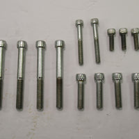 Triumph cub T20 allen screw set kit Late models single