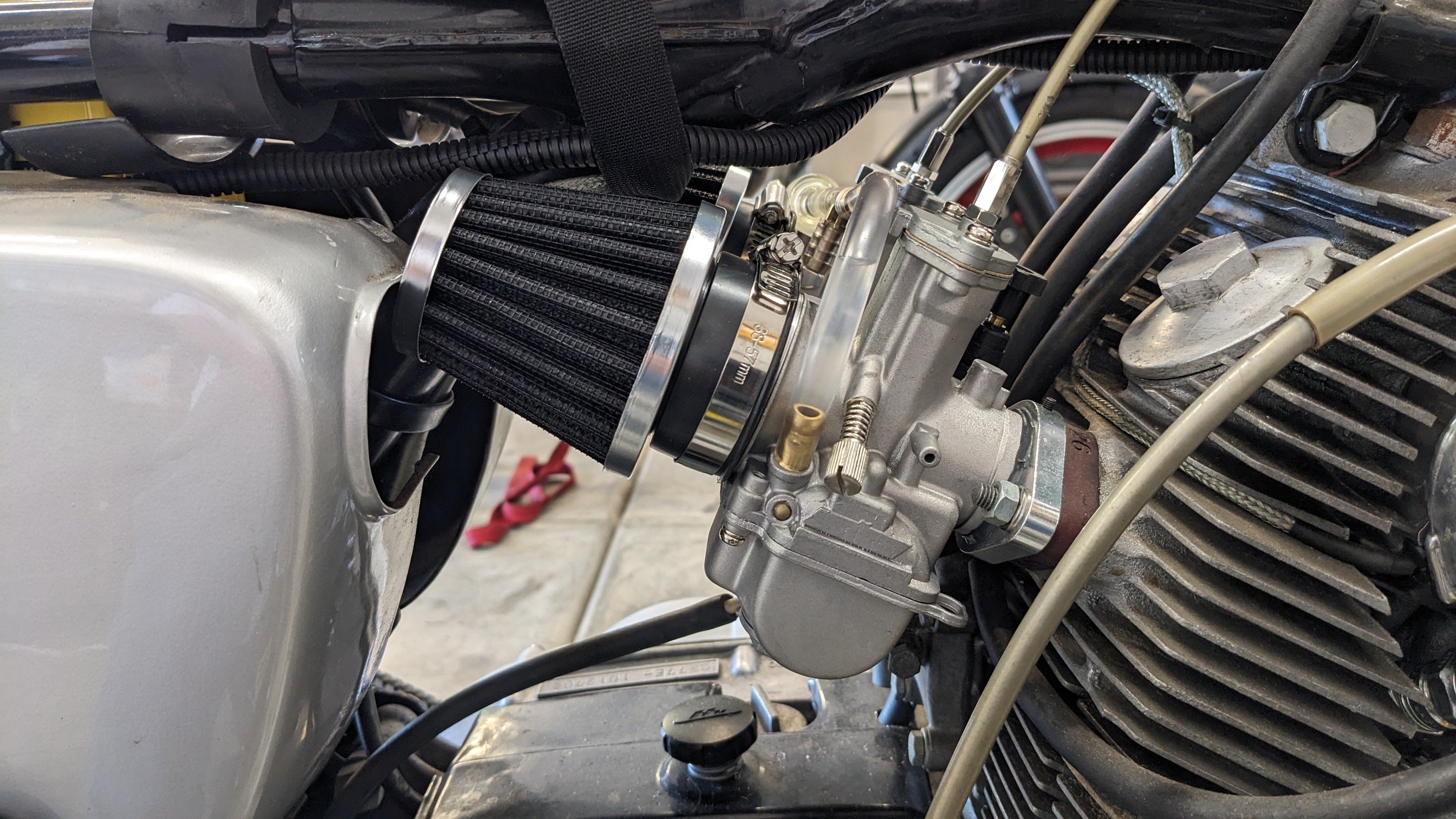 Grey Tachometer Cable - Fits Honda Cb72 Cb77 Reviews Honda