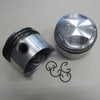 Triumph unit 500 twin piston set .020 over pistons Early 1959 to 1966 T100C T100 GPM