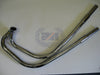 NORTON header pipes exhaust 06-0620 06-0621 level straight Commando 1968 69 70
