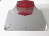 License plate bracket taillight Triumph BSA Chopper bobber motorcycle stainless