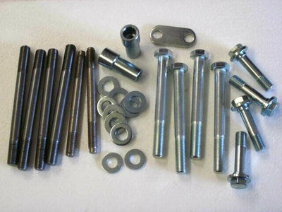 Triumph cylinder head bolt set T140 TR7 750 Twin OIF 1973 to 80 headbolt kit