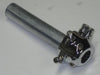 TRIUMPH 7/8" Dual pull Throttle polished chrome BSA Bonneville T120 2 carb