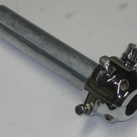 TRIUMPH 7/8" Dual pull Throttle polished chrome BSA Bonneville T120 2 carb