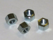 5/16" x 26 low profile small carb nut set of 4 Triumph BSA 70-1310 carb mount