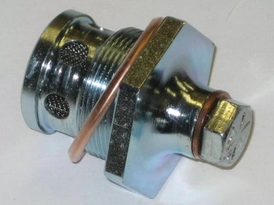 06-7281 Genuine Norton sump filter body complete with magnetic plug UK Made