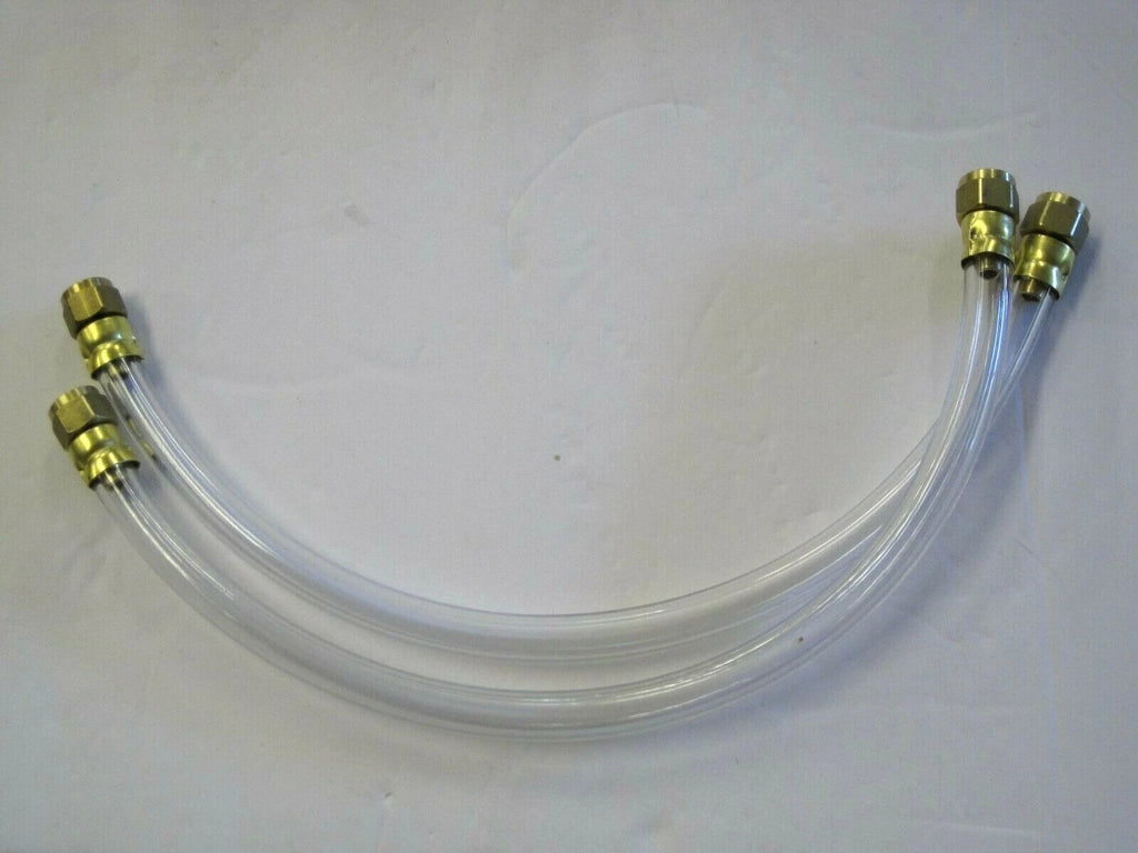 65-8173 Matchless G80 CS fuel line set 1955 single carb for monoblock carb
