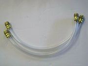 65-8173 Matchless G80 CS fuel line set 1955 single carb for monoblock carb