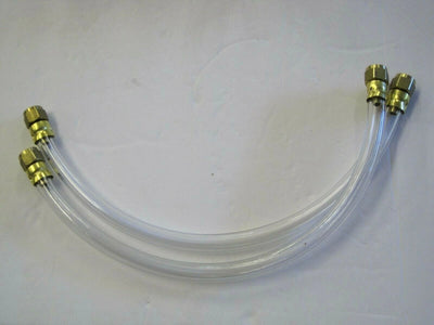 65-8173 Matchless G80 CS fuel line set 1955 single carb for monoblock carb