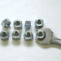 8 CEI Nut 3/8 x 26 PO172A Triumph Norton BSA 1959 to 1968 unit pre-unit