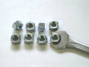 8 CEI Nut 3/8 x 26 PO172A Triumph Norton BSA 1959 to 1968 unit pre-unit