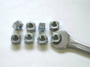 8 CEI Nut 3/8 x 26 PO172A Triumph Norton BSA 1959 to 1968 unit pre-unit