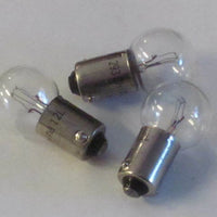 12v 5W pilot instrument bulb 989 globe bayonet Triumph Norton BSA speedo tach