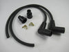 Copper spark plug wire set Mag magneto Triumph pre-unit T120 6T T110 500 650 PU