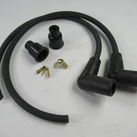 Copper spark plug wire set Mag magneto Triumph pre-unit T120 6T T110 500 650 PU