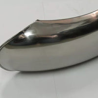 Triumph rear fender 83-7031 Stainless Steel T140 Retro Styling disc TR7