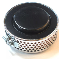 Amal air filter assembly for 932 930 928 83-1536 1968 to 70 Triumph BSA dished