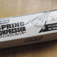 Shock spring compressor tool motorcycle shocks compress hook set