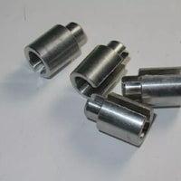 4 Clutch Cable Spacer set abutment adapter ferrule 500 650 750 Triumph 57-2062