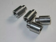 4 Clutch Cable Spacer set abutment adapter ferrule 500 650 750 Triumph 57-2062