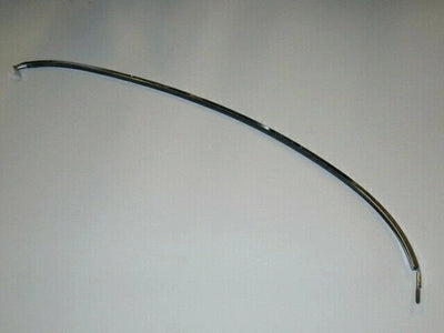 Tank Strip chrome trim 4 gallon tank TR6 1963 64 65 66 67 68 82-5398