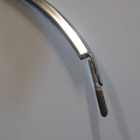Tank Strip chrome trim 4 gallon tank TR6 1963 64 65 66 67 68 82-5398