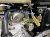 Triumph fuel line assembly 500 twin carb monoblock T100R Daytona up to 1967