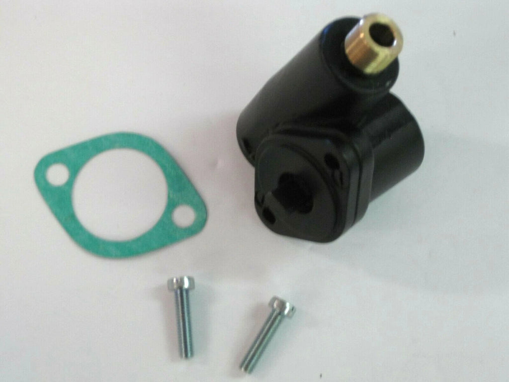 06-7886 Norton Tach black Tachometer drive gearbox 1:1 ratio w Gasket NM24563