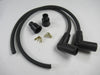 Copper spark plug wire set Mag magneto Triumph pre-unit T120 6T T110 500 650 PU