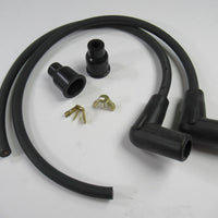 Copper spark plug wire set Mag magneto Triumph pre-unit T120 6T T110 500 650 PU
