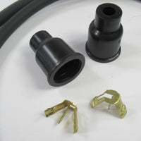 Copper spark plug wire set Mag magneto Triumph pre-unit T120 6T T110 500 650 PU