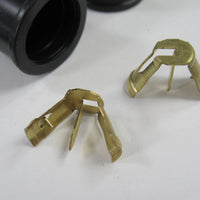 Copper spark plug wire set Mag magneto Triumph pre-unit T120 6T T110 500 650 PU