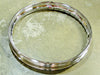 Norton rear chrome steel rim disc brake WM2 x 19" 06-6119 Commando MK3 1975