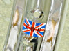 Norton rear chrome steel rim disc brake WM2 x 19" 06-6119 Commando MK3 1975