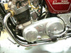 06-3240 06-3299 Norton Commando Interstate pipes 750 UK Made Andover