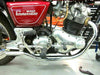 06-3240 06-3299 Norton Commando Interstate pipes 750 UK Made Andover